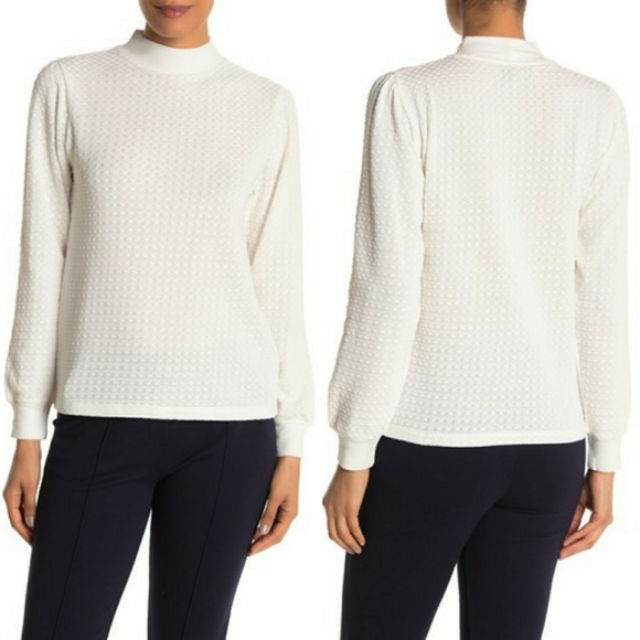 J. Crew Sweaters - J. Crew Textured Mock Neck Sweater